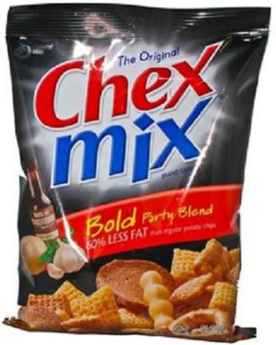 Chex Mix, Bold Party Blend, Count 8 (3.75-oz) - Snacks / Grab Varieties & Flavors