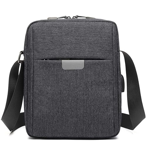 POSO Unisex Tablet Bag Messenger Bag