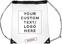 Vista 1 de DISCOUNT PROMOS Mochilas de plástico con cordón