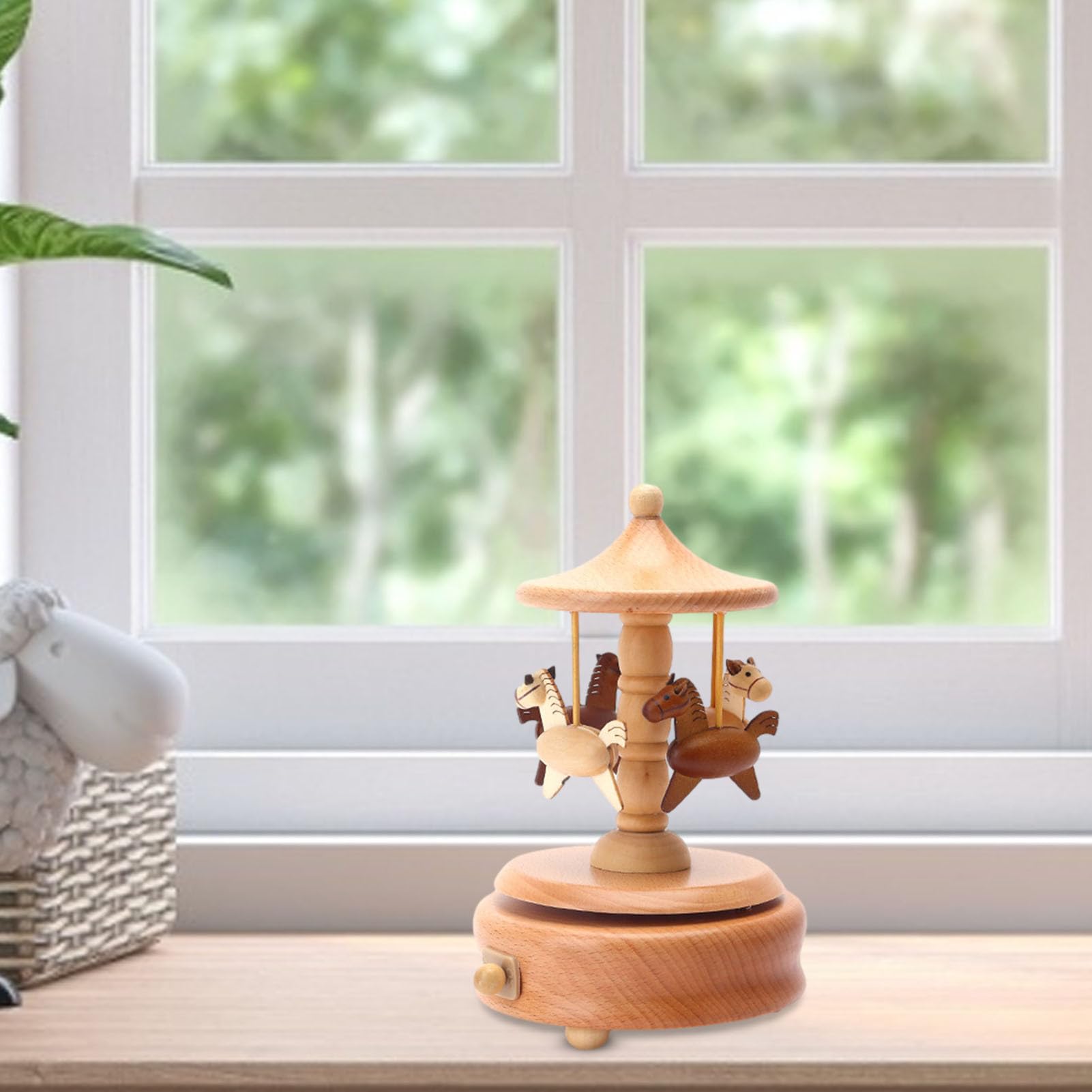 Générique Carillon Musicale Box per - Balletto Balletto Castello meccanico | Ornamento Ufficio per la decorazione della casa, Regalo per il giorno di, Anniv
