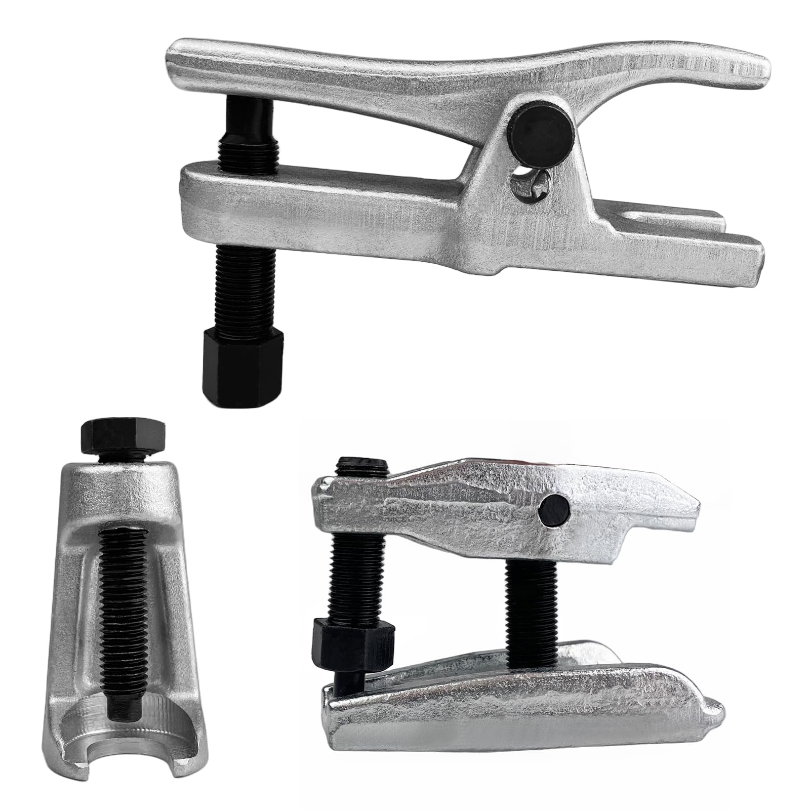 Estrattore Giuti Snferici Set, Universale Estrattore per Giunti a Sfera, Estrattori Testine Rimozione del giunto sferico, Auto Utensili Versatile e Durevole per Riparazioni di Auto Camion