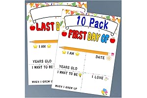 Back to School for Kids: Capture Every First & Last Day Moment