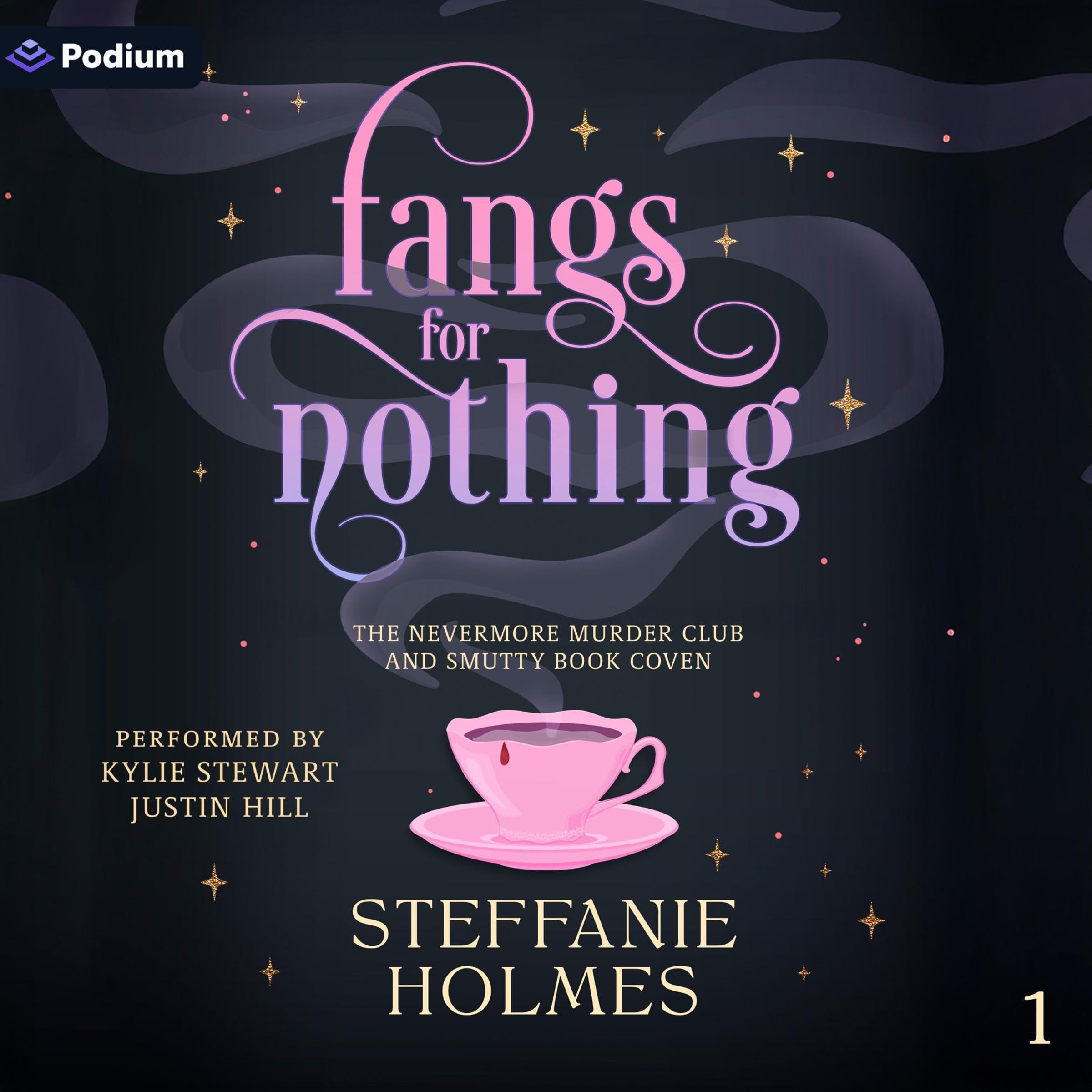 Cover art for Fangs for Nothing