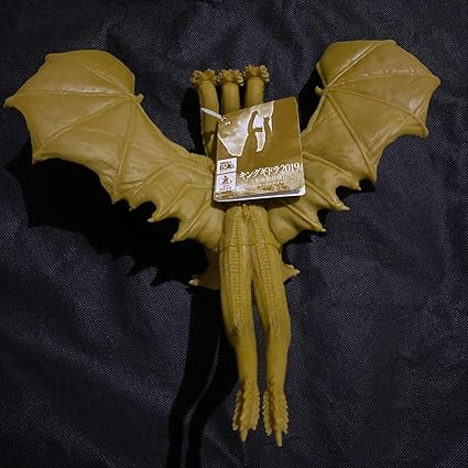 ☆大感謝セール】 新品 ムービーモンスターシリーズ キングギドラ2019