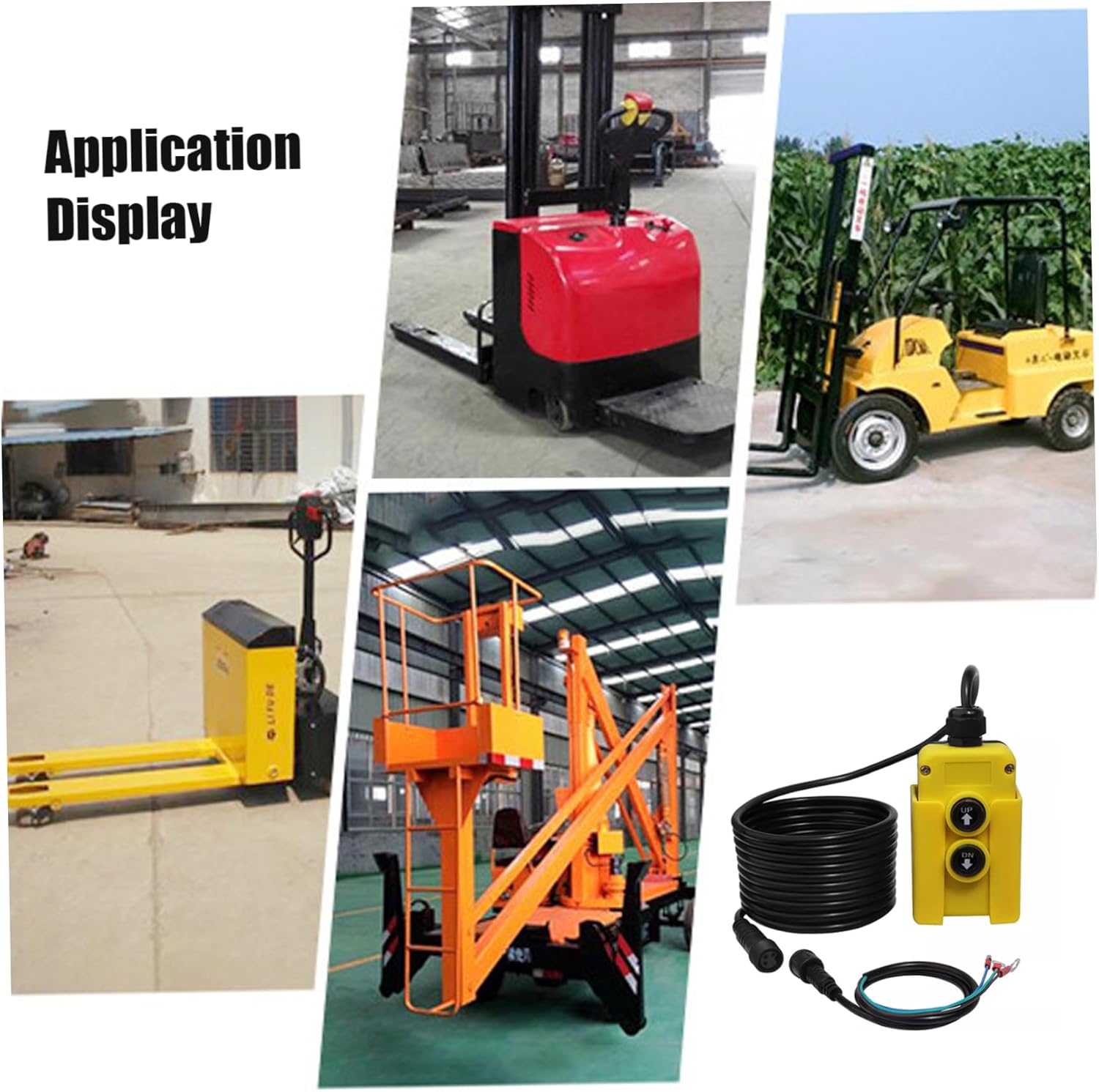 Dump Trailer Remote up and down Switch 12 V Remote Control Switch 450 Cm/177.17 Inch Winch Controller Wireless Winch Control Kit Dump Trailer Wireless