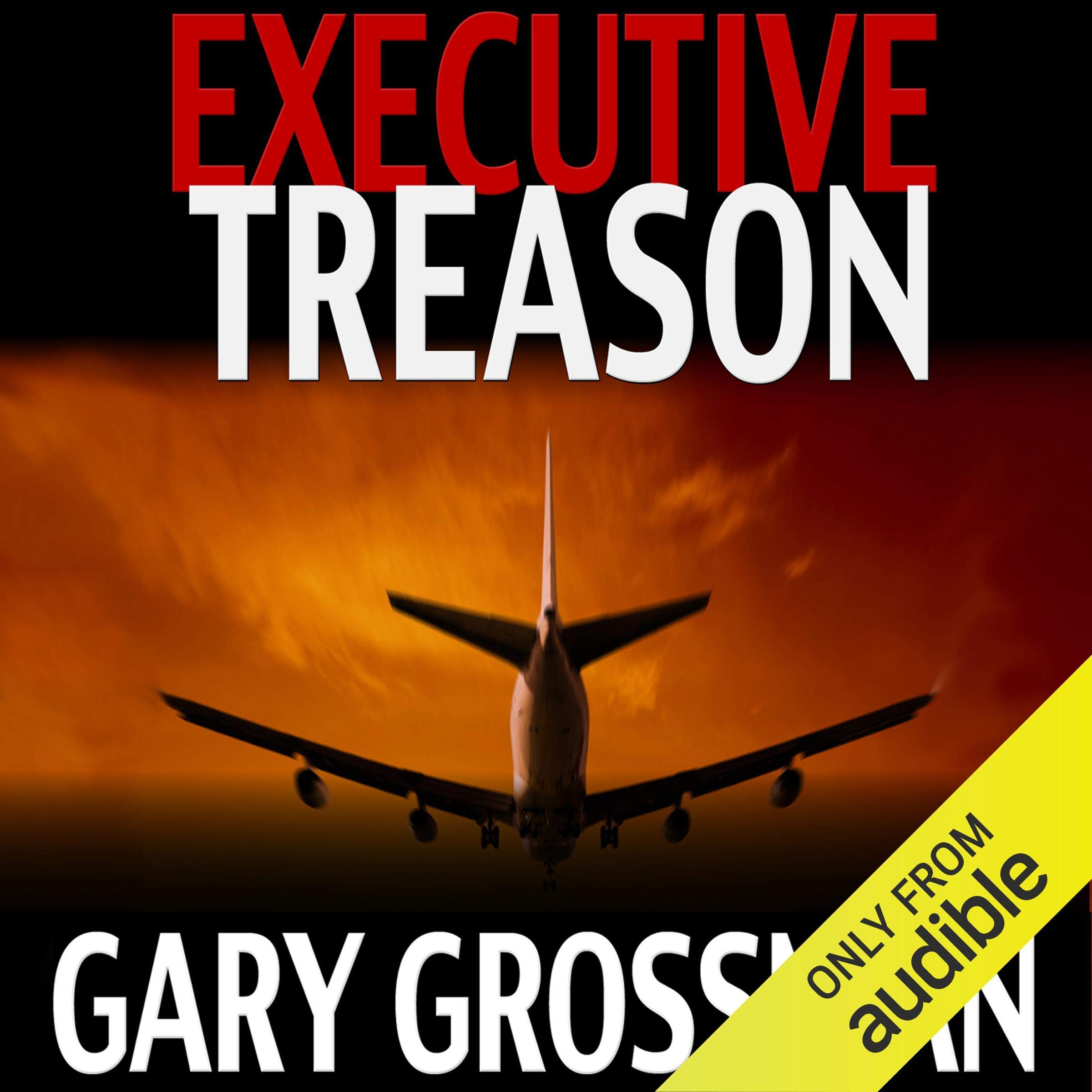 Cover art for Executive Treason