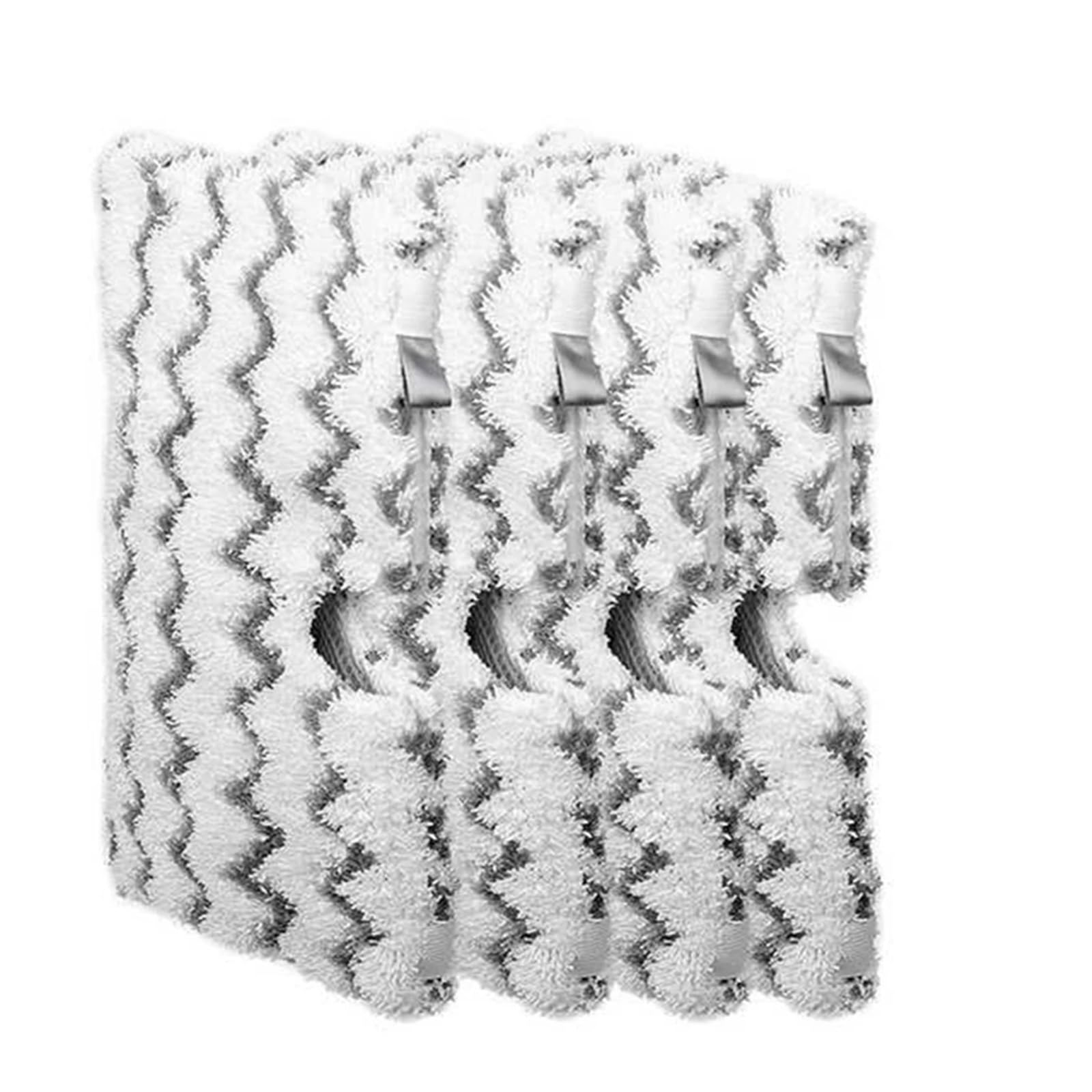 Lot de 6 tampons de balai vapeur compatibles avec Shark Steam S3501 Accessoires pour aspirateur S3550 S3901 Chiffon de nettoyage
