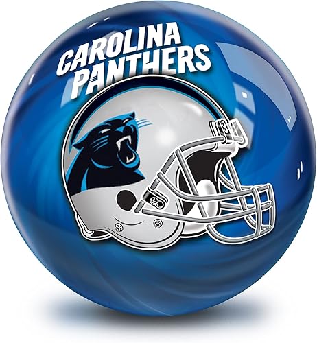 Miniatura 2 de Strikeforce Bowling Officially Licensed NFL Carolina Panthers Undrilled Bowling Ball