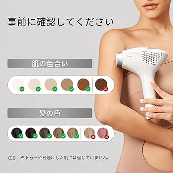 レーザーマジックレーザー脱毛・美顔器☆60倍CCD（超小型カメラ