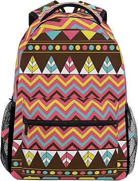 tribal backpack
