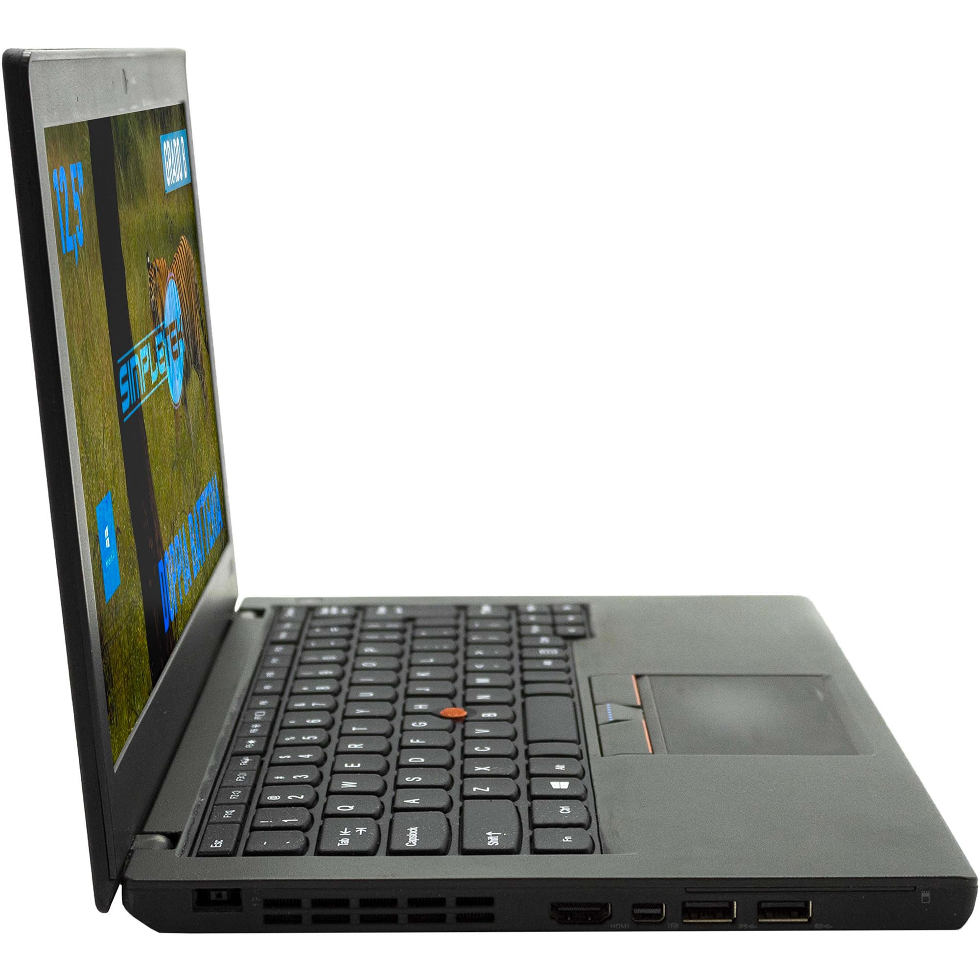 SIMPLETEK - Computer Portatile Notebook 12,5" | 8GB RAM | SSD 240GB | i3 | Windows 11 | Computer Portatile (Ricondizionato)