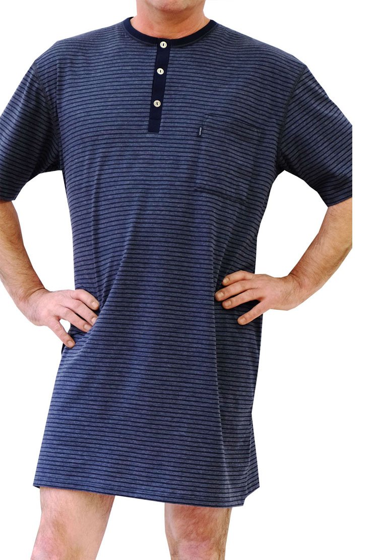 Ammann Herren-Nachthemd Single-Jersey