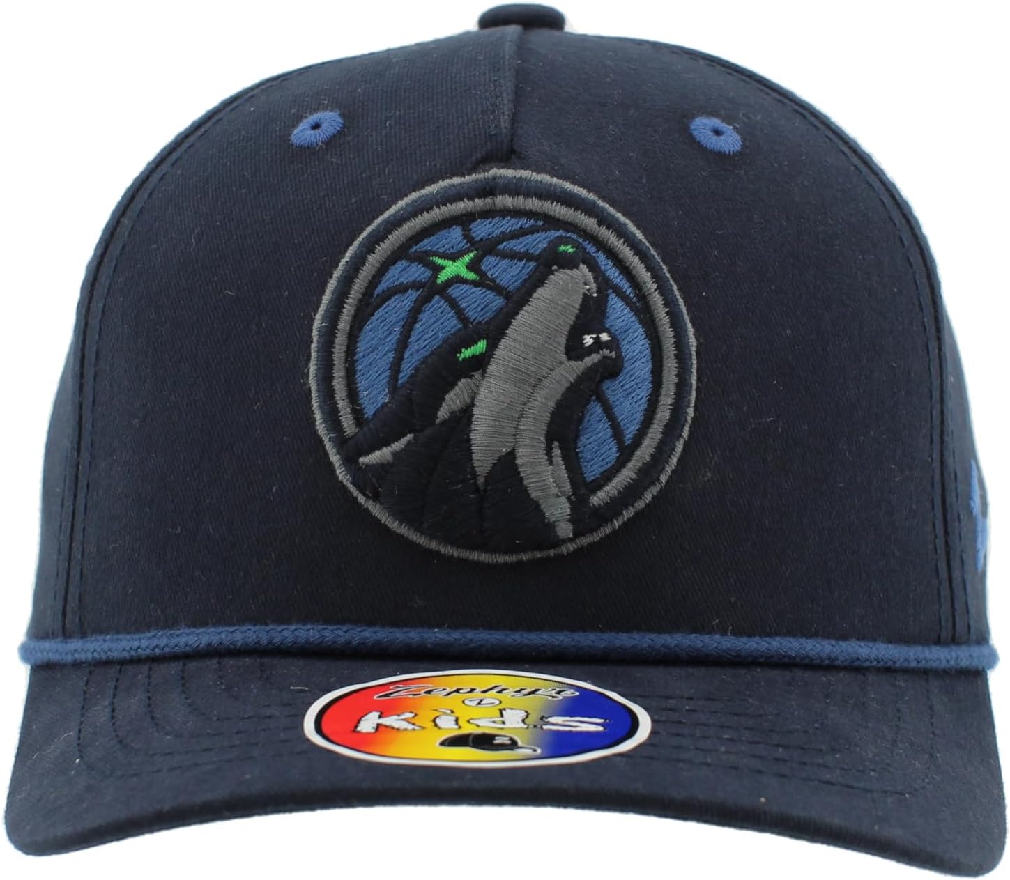 ZHATS NBA Unisex Kids NBA Officially Licensed Youth Rope Hat Snapback Memento