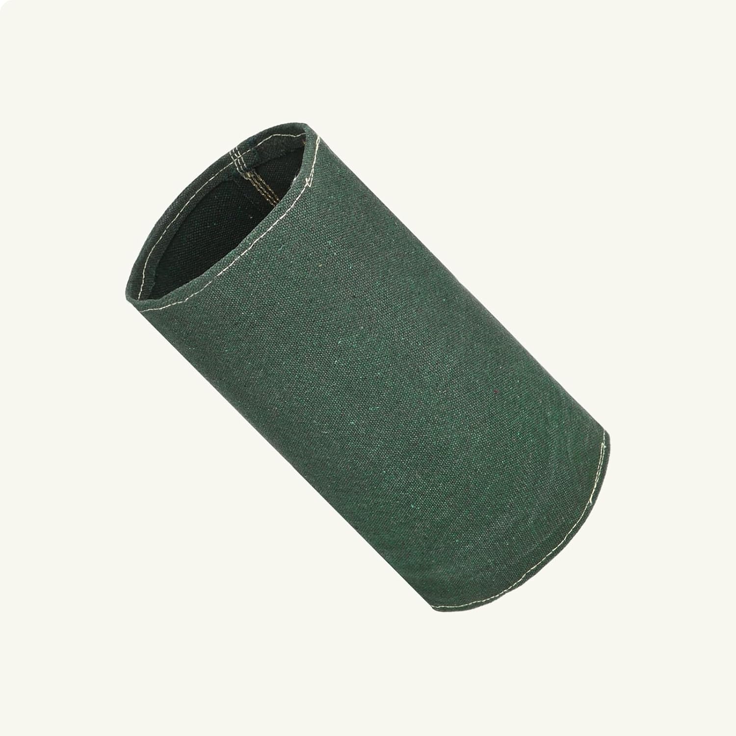 Duct Connector (6") - Flexible Canvas Female Fit Air Duct Vibration Noise Reducing Ducting Coupler Pipe Fitting Coupling for HVAC Ventilation Exhaust Fan Vent Systems, Green