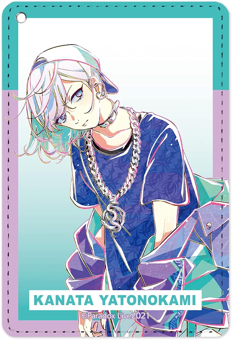 Paradox Live Yadonoue Kanami ANI Art 1 Pocket Pass Case
