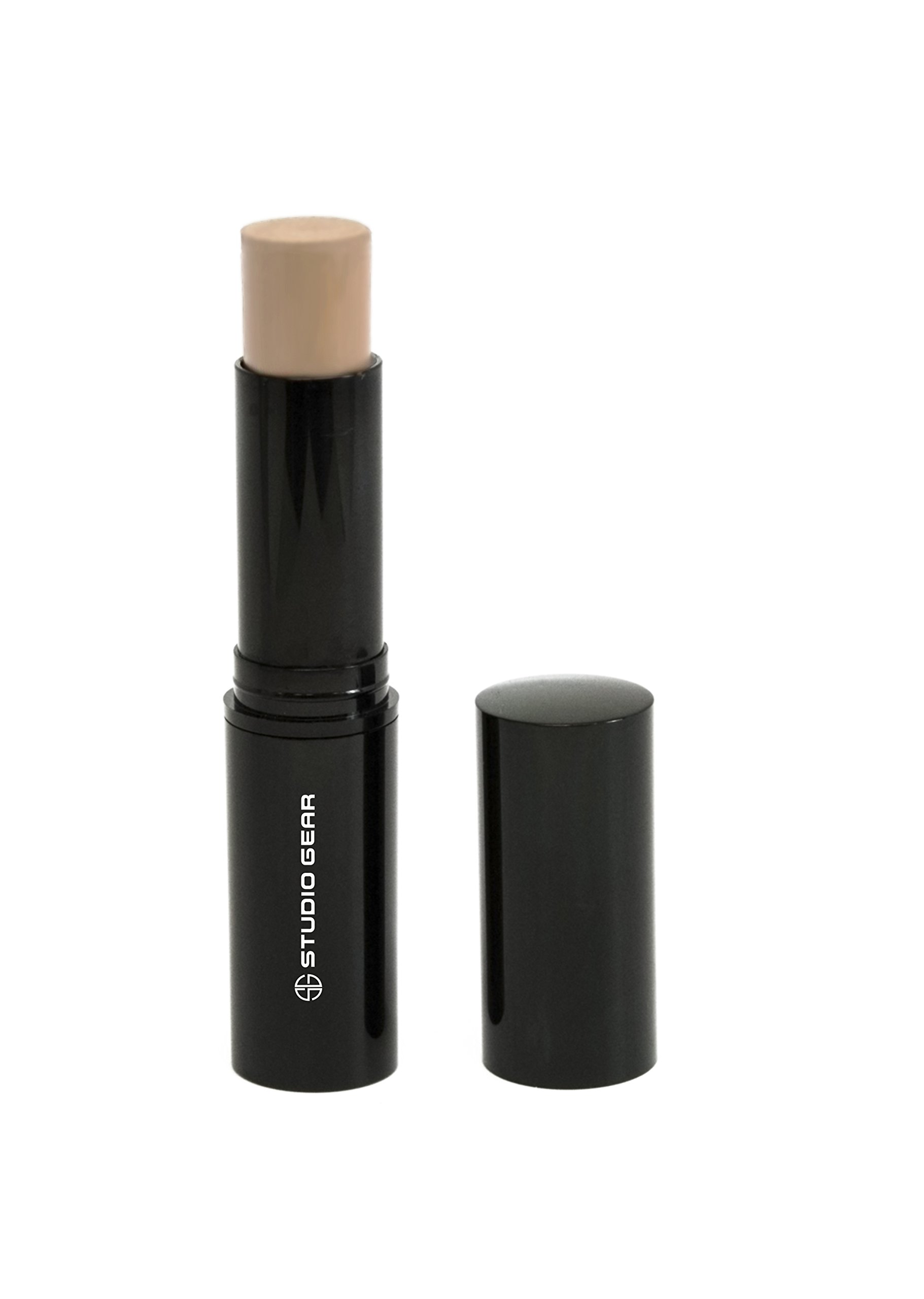 (Light) - Studio Gear Featherweight Contour Stick, Light, Creamy, Soft Contouring Makeup, Light
