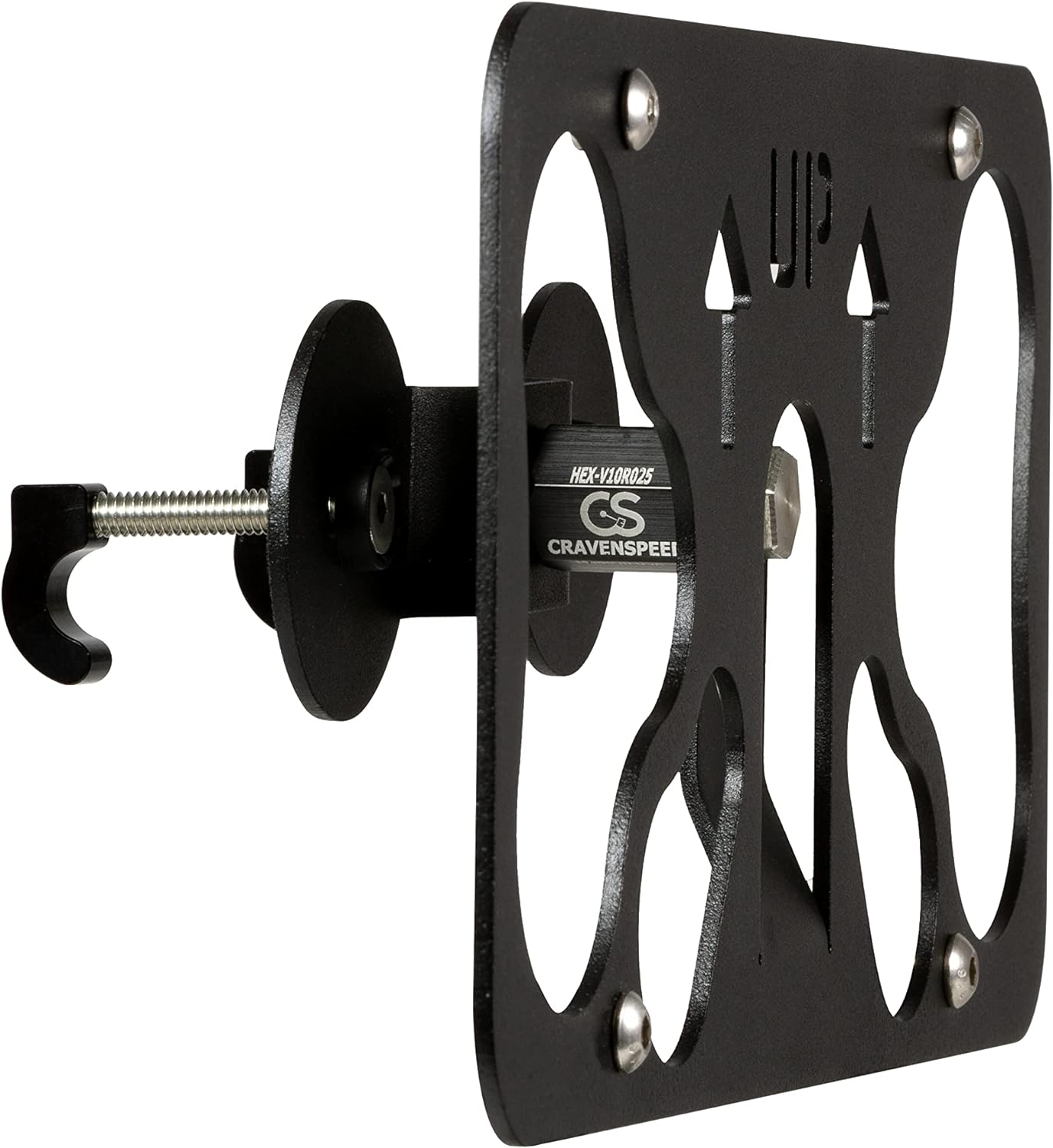 CravenSpeed Platypus License Plate Grille Mount Compatible with GMC Yukon 2015-2025 (5th Gen) | No Drilling | Installs in Seconds | Made of Stainless Steel & Aluminum | Made in USA