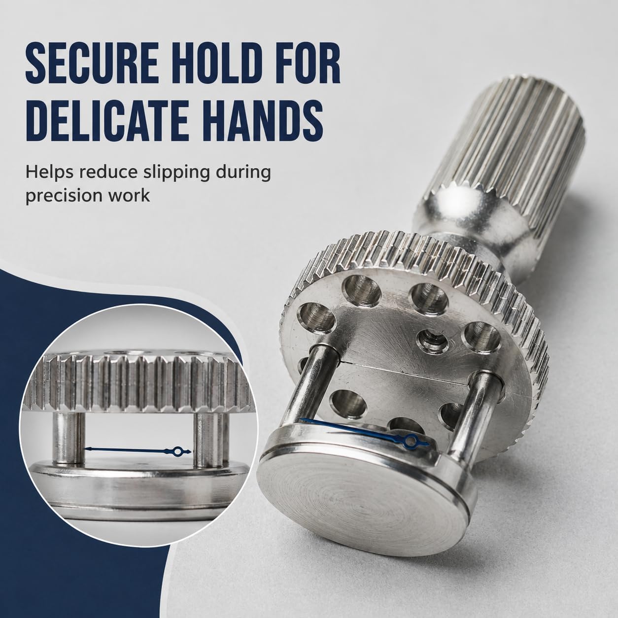 Watch Hand Broaching Tool for Wristwatch & Pocket Watch Hand Repair