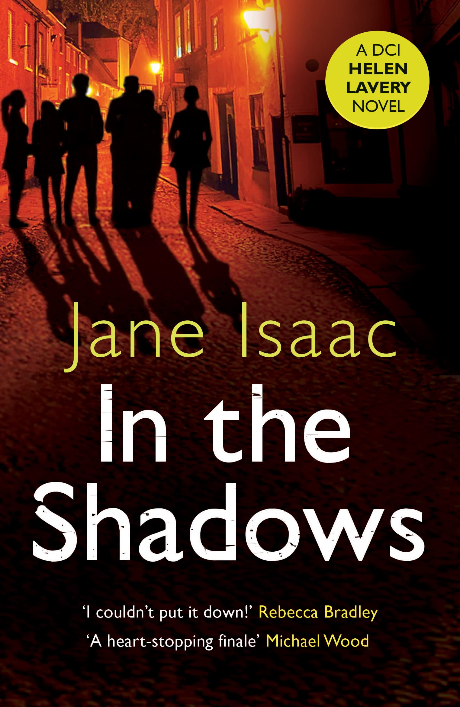 In the Shadows: the chilling chase between a female detective and a hidden shooter that will keep you up at night (Dci Helen Lavery)