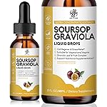 iMATCHME Premium Soursop Graviola for Digestion, Support Healthy Skin & Sleep, Soursop Extract Liquid Drop from Graviola Leaf and Fruit, Sugar/Caffeine/Gluten Free, Passion Fruit Flavor, 2 Fl Oz