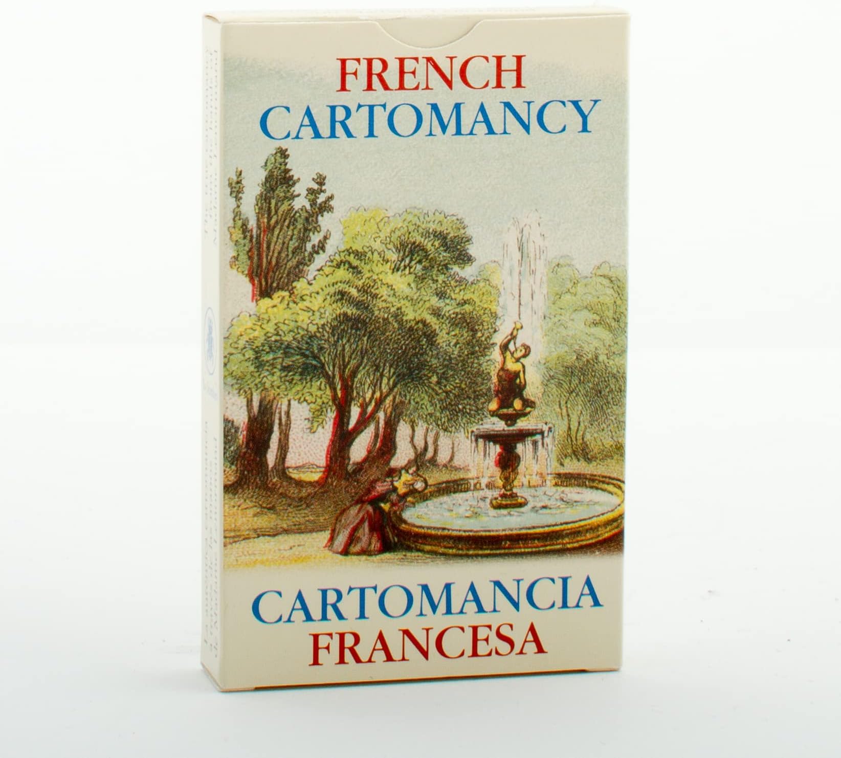 French Cartomancy Oracle cards: 36 Full Colour Cards