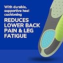 Dr. Scholl's Insoles for Women Extra Support Pain Relief Orthotics Shoe Inserts, Designed for Plus-Size, 1 Count gallery image