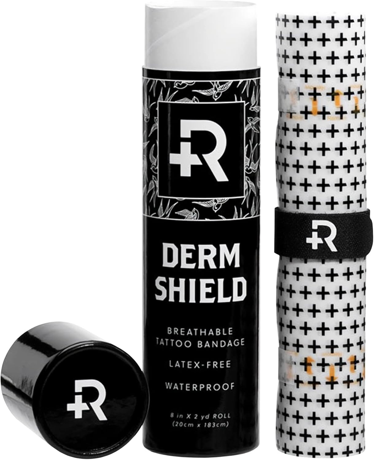 Amazon.com: Recovery Aftercare Derm Shield Tattoo Aftercare Bandage ...