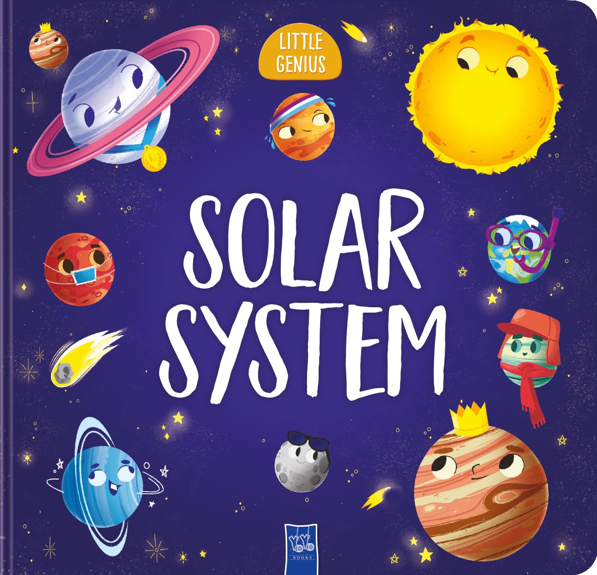 Little Genius: Solar System: Amazon.co.uk: Yoyo Books, Yoyo Books ...
