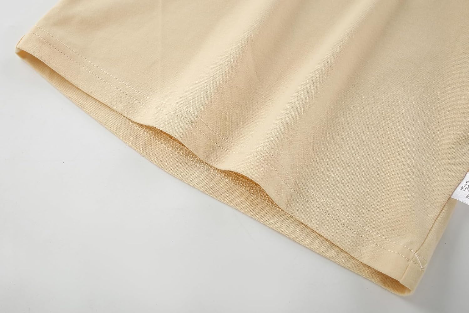 AIWUHE Toddler Long Sleeve T Shirts Cotton Soft Tshirts Boys Girls Basic Tee Undershirts Solid Color Crew Neck Tops 1-6Y - Image 7