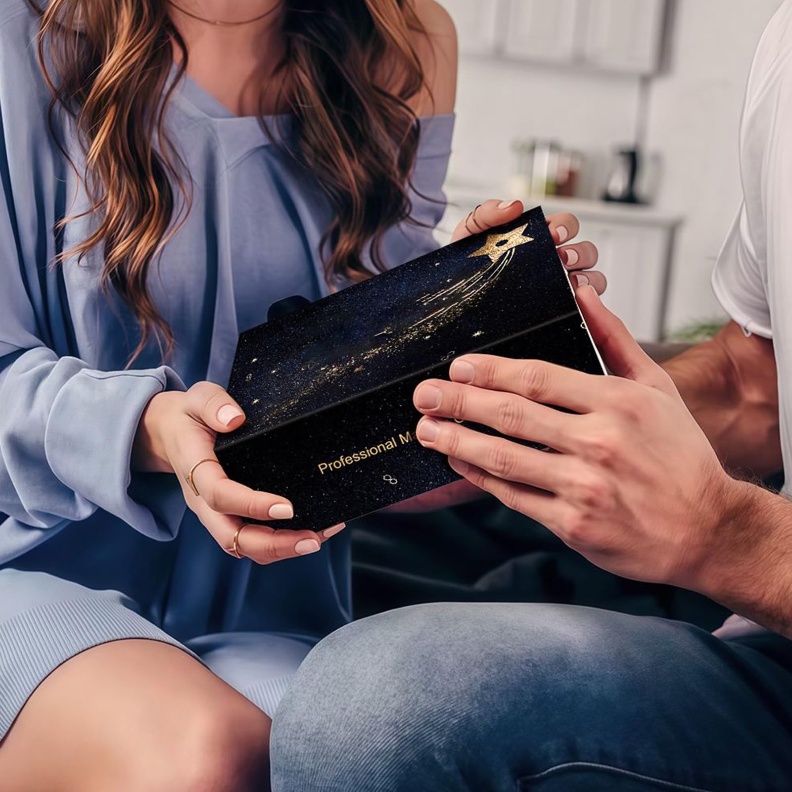 Kit De Maquillaje De Viaje Juego De Maquillaje Facial Ligero Con Paleta De | Set De Maquillaje Facial Para Novia Amiga Hermana Hija Familia Amigos Compañeros