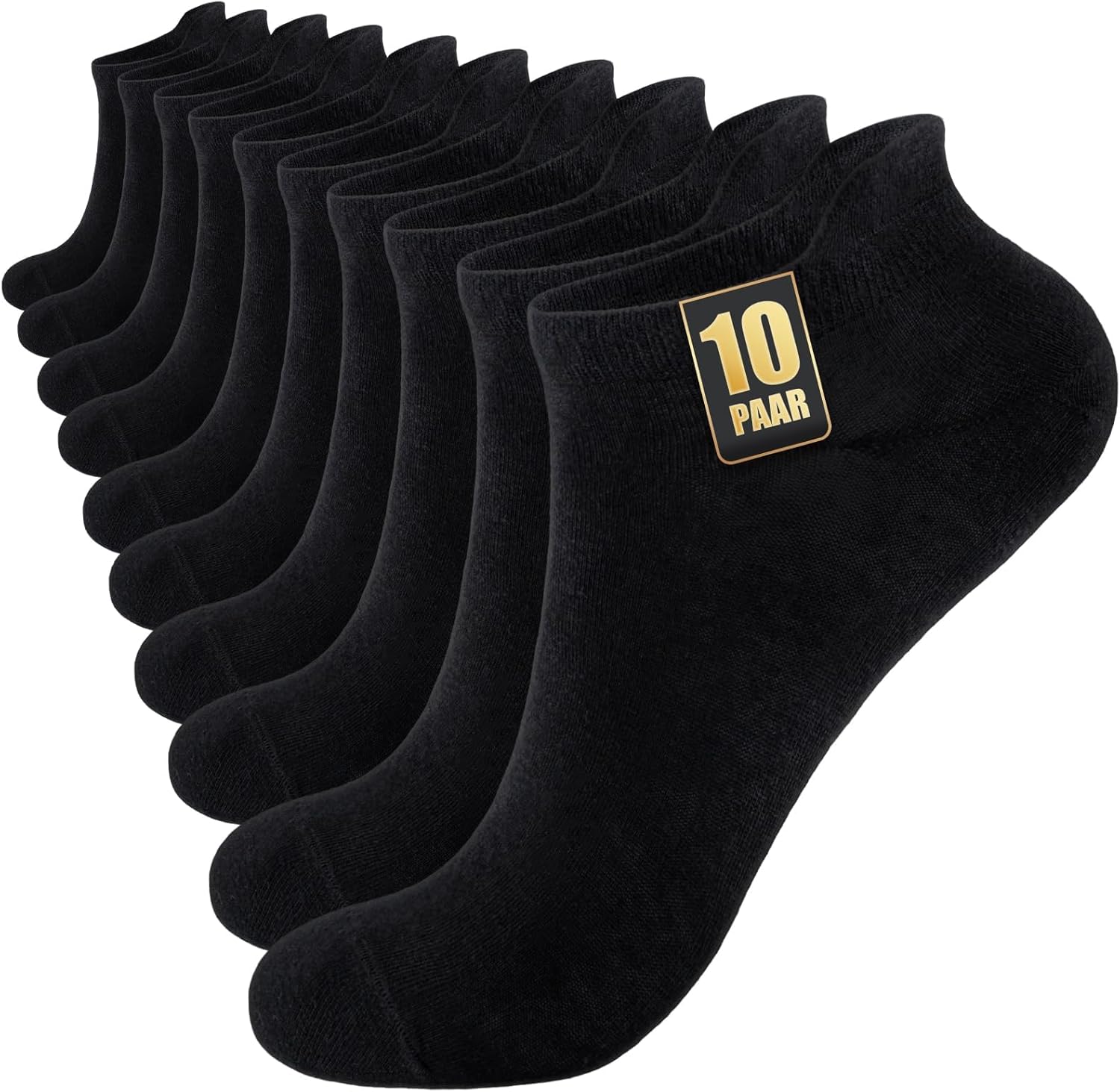 SockWaddles 10 Par Skarpetek Sneaker Męskie Damskie za 27,84 zł