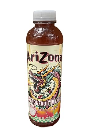 Arizona Dragonfruit Mango, 20 Ounce (Pack of 24)