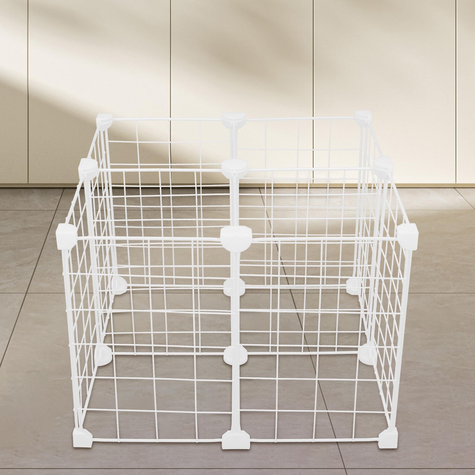 SECFOU Organizador Separador de Congelador 2 Columnas Estante Divisorio Rejilla Modular Plástico Resistente Uso Refrigerador Hogar Cocina
