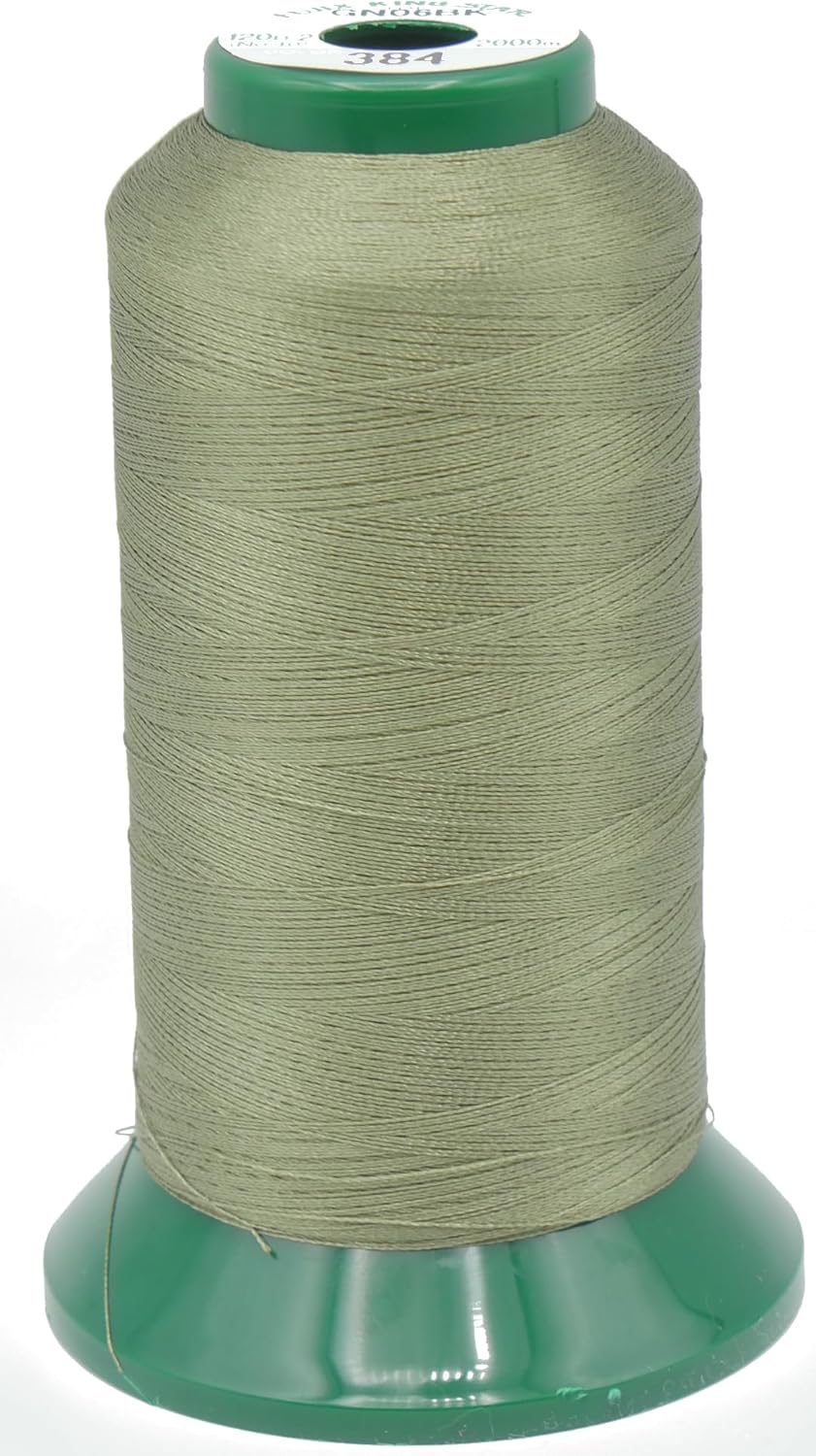 FUJIX 4731 King Star Sewing Machine Embroidery Thread 120/2 (No. 40)/2,000 m COL. 384 100% Polyester