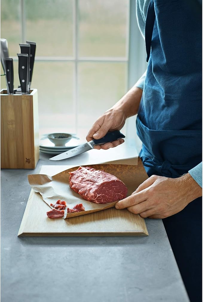 Set Cuchillos Cocina 3 Piezas Acero Inoxidable miniatura 2