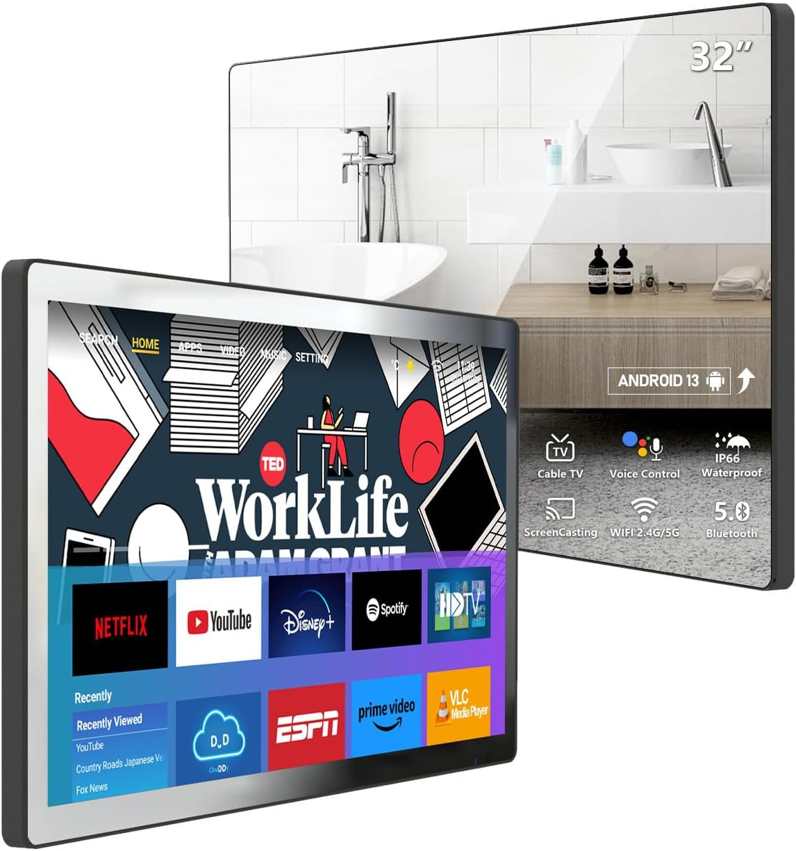 32 inch IP66 Waterproof Android...