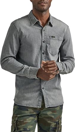 Lee Mens All Purpose Classic Fit Long Sleeve Shirt