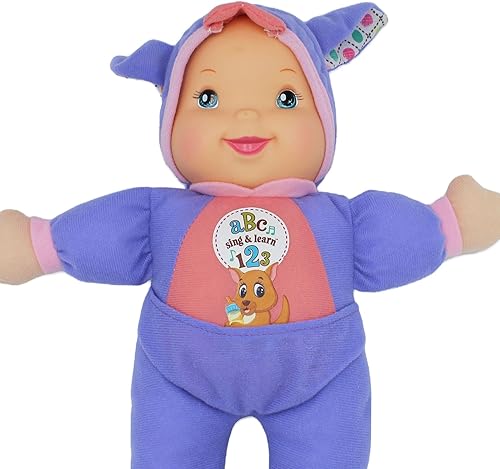 Miniatura 4 de Baby's First Muñeca de juguete canguro púrpura Sing & Learn - Todas las edades
