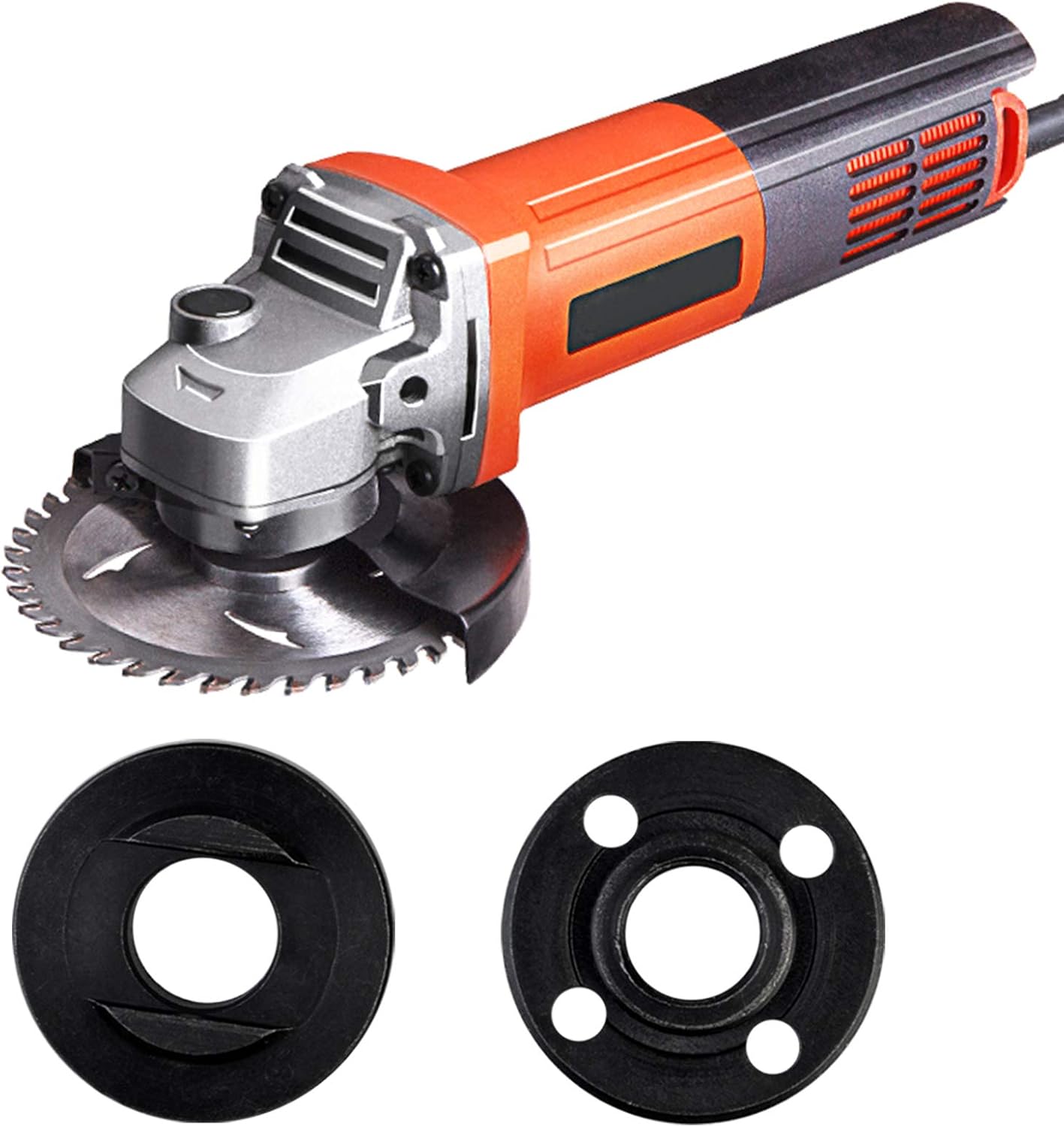 Topbuti 5" 5/8-11 Grinder Flange Angle Wrench Spanner Metal Lock Nut Compatible with Dewalt Milwaukee Makita 193465-4 Bosch Black & Decker Ryobi