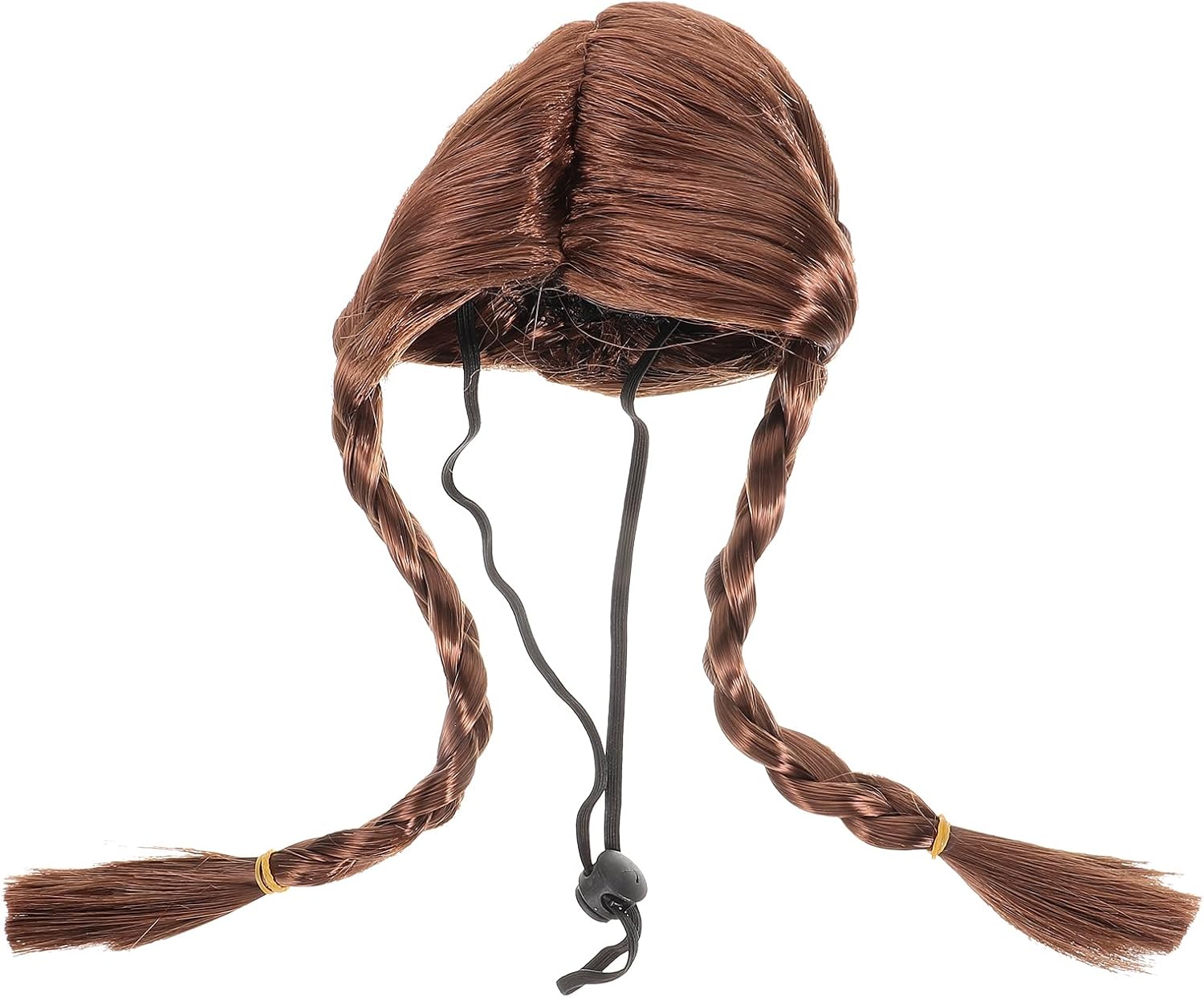 Peluca para perro BESPORTBLE disfraz Halloween Brown 31x10cm