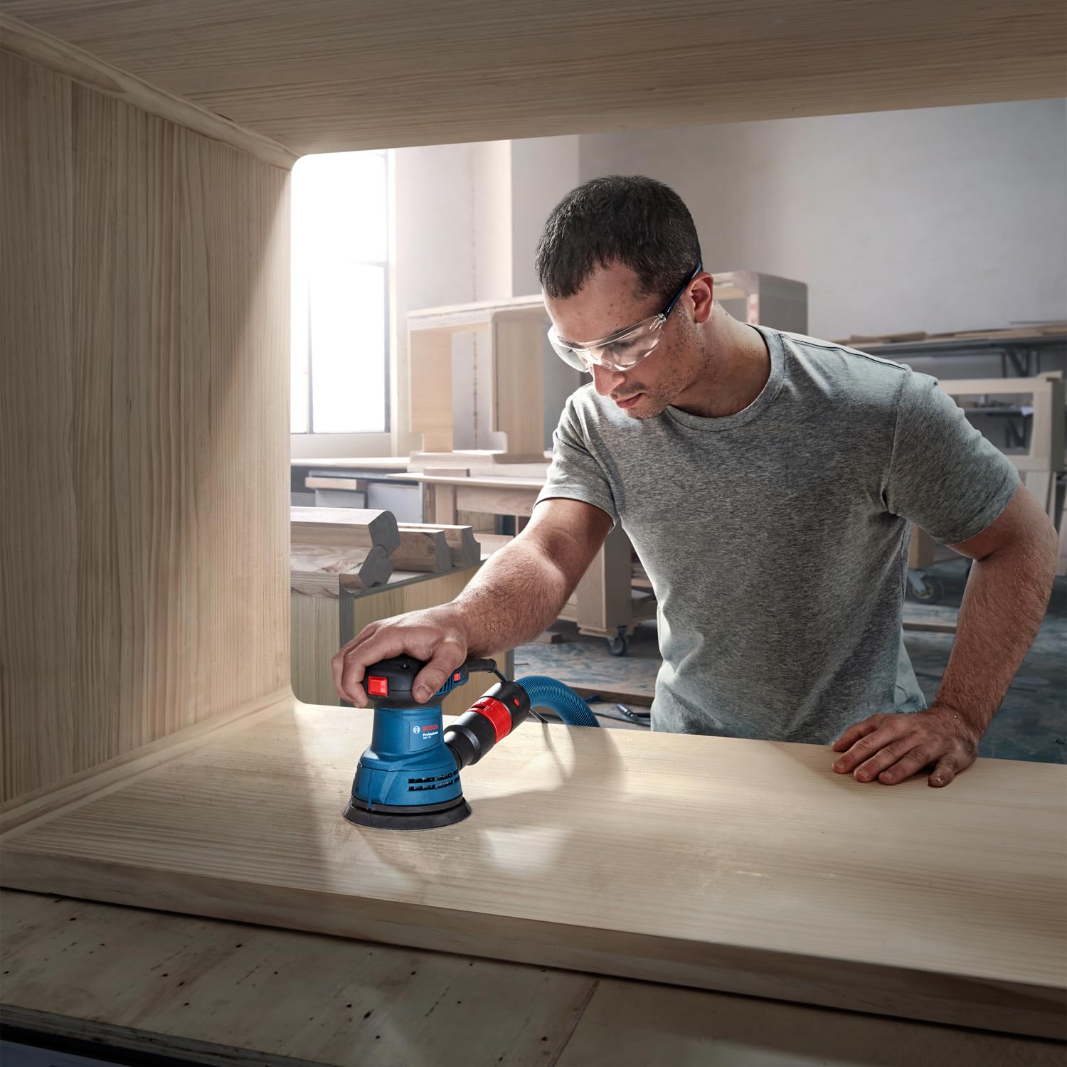 Bosch Professional Lijadora orbital GEX 125