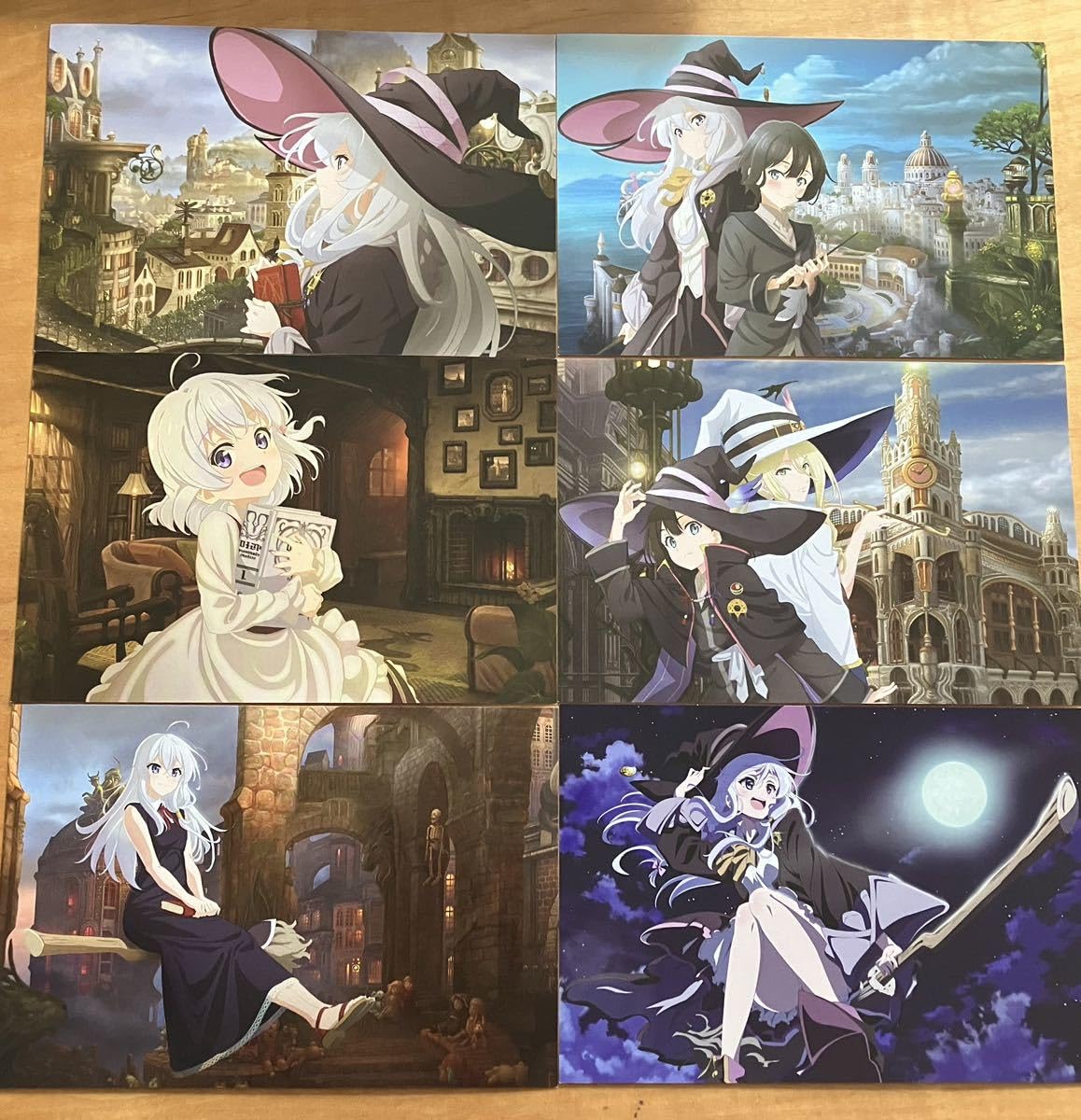 魔女の旅々 ポストカードブックセット ポストカード 白石定規 あずーる 魔女の旅々 ポストカードブックセット ポストカード 白石定規