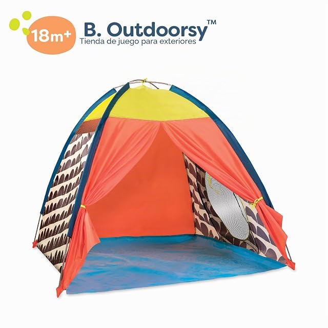 Foto 6 de 8 de B. toys B. Outdoorsy, Carpa de Juegos portátil para Interior y Exterior