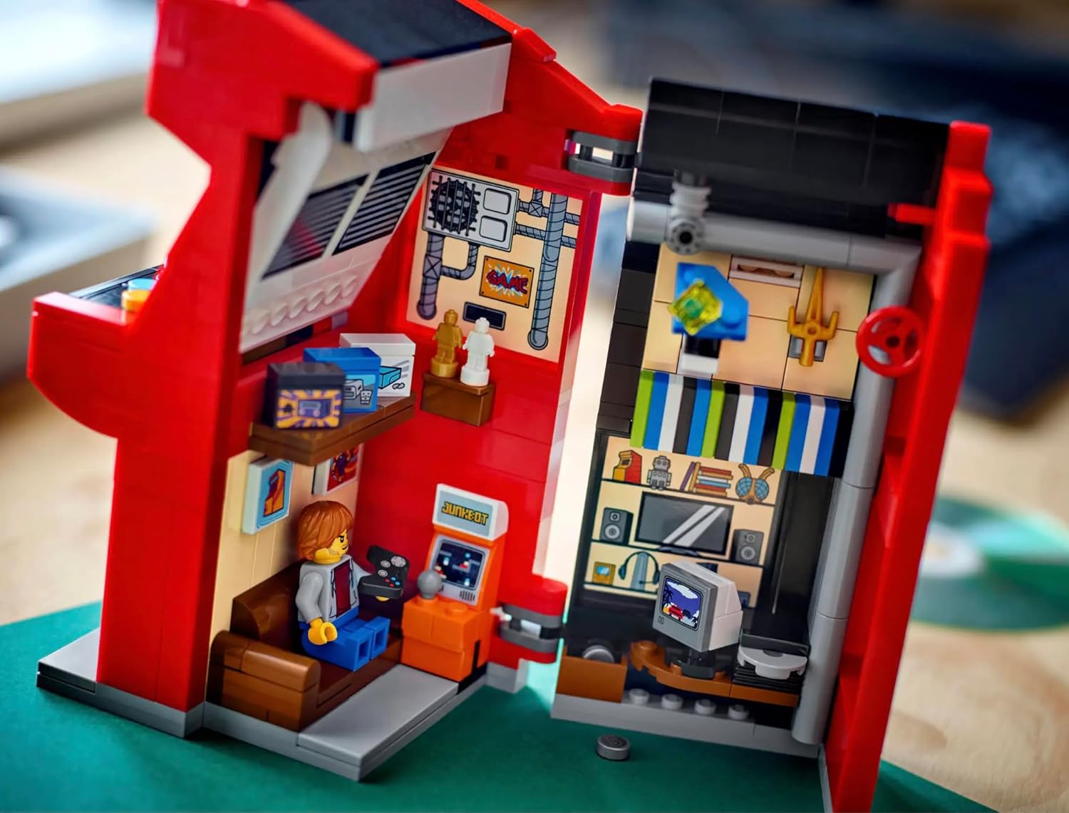 LEGO Arcade Machine 40805 468 Pieces