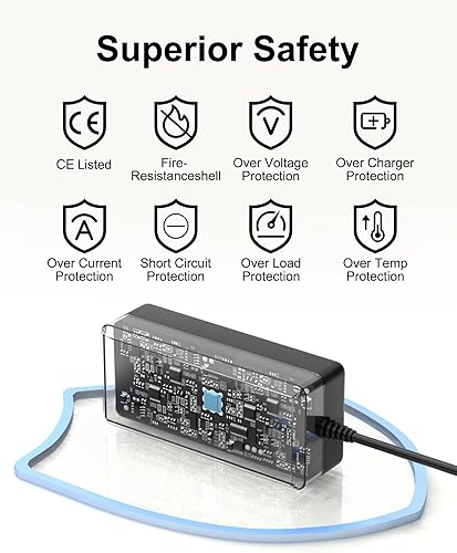 Miniatura 6 de para JBL Charger, cable de alimentación de 19 V compatible con JBL Xtreme 2, Boombox 2, Boombox 1, Xtreme Special Edition Altavoz Bluetooth