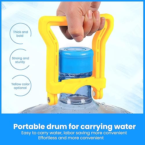 Miniatura 3 de Elevador de galones de agua - Mango de botella de agua potable de 5 galones - Elevador de botella de agua elevador de mango de botella de agua -