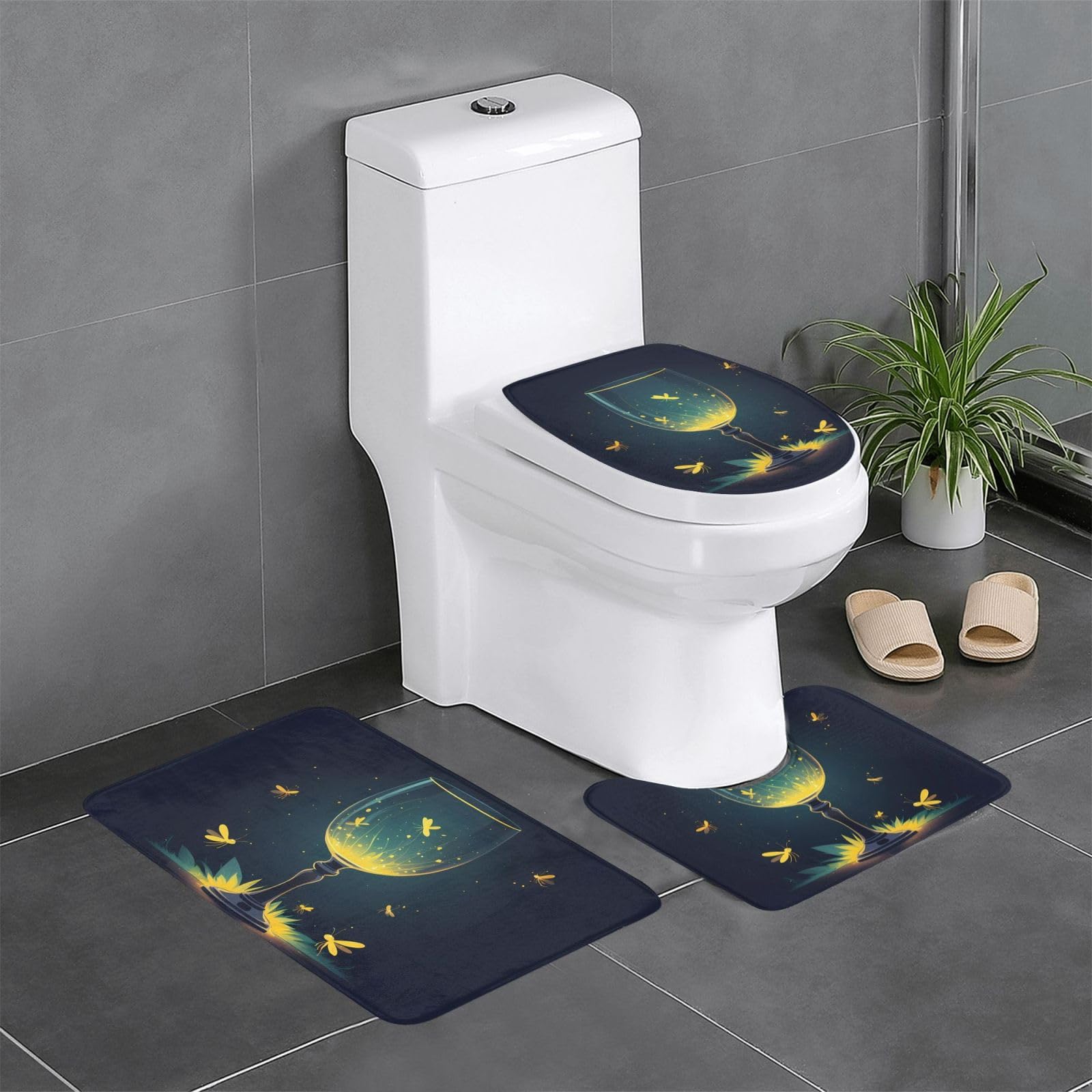Tapis de salle de bain antidérapants contre les glissades au lavabo