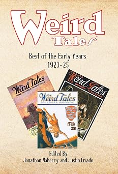 Weird Tales Best of the Early Years 1923-25