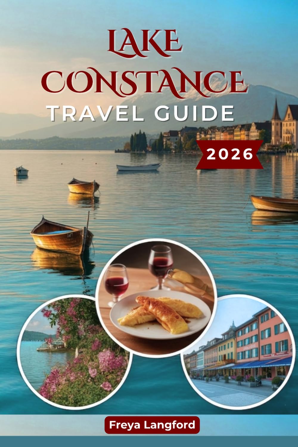 LAKE CONSTANCE TRAVEL GUIDE 2026: Insider Tips, Scenic Routes, Charming Towns & Cultural Highlights Across Germany, Austria and Switzerland (The Horizon Atlas Series)