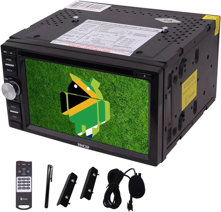 Eincar Android 6.2 AM / FM/RDS/SD/ LAN/ / /SWC + 6.0 DIN DVD / CD